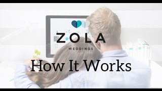 Zola Weddings  How It Works  Wedding Planning Tools [upl. by Kelvin]