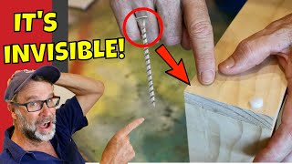 The AMAZING INVISIBLE Screw Trick [upl. by Noseyt]