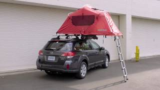 Yakima SkyRise Rooftop Tent Installation [upl. by Ravi]