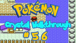 Pokémon Crystal Walkthrough Part 56 The Silence Bridge [upl. by Englebert437]