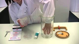 How to prepare an anaerobic jar [upl. by Nayt]