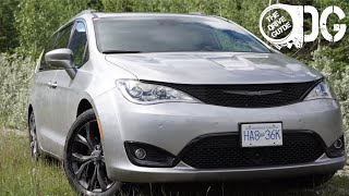 2019 Chrysler Pacifica S Limited Review The Maxed Out Minivan [upl. by Fiedler]