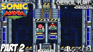 Sonic Mania Knuckles Gameplay Walkthrough Part 11  Green Hill Zone  PS4 Lets Play [upl. by Oinotla]