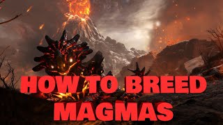 How To Breed Magmasaur  Easy Way  No Lava [upl. by Yanaj]