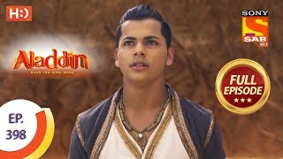 Aladdin  Ep 398  Full Episode  24th February 2020 [upl. by Sesylu]