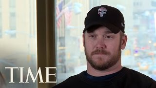 Chris Kyle American Sniper  10 Questions  TIME [upl. by Koziarz467]