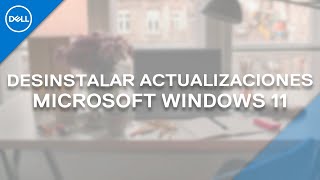 Cómo desinstalar actualizaciones en Windows 11 [upl. by Alilahk200]