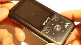 Sony Walkman MP3 Player Review [upl. by Attirehs237]