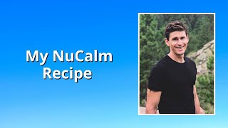 Ben Greenfield and his NuCalm Recipe [upl. by Arrehs]