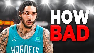 How BAD is LiAngelo Ball Actually [upl. by Rainah]