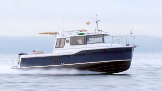 Ranger Tugs R25  Outboard Cruiser [upl. by Odnamla]