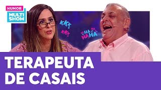 Terapeuta de Casais  Entrevista com Especialista  Lady Night  Humor Multishow [upl. by Okiron]