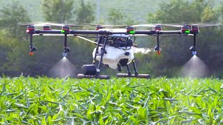 Top 3 Agricultural Spraying Drone 2020 [upl. by Ahtenek]