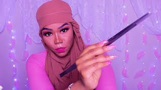 ASMR  Fast And Aggressive Plucking Negative Energy 🙅🏽‍♀️ UNPREDICTABLE TRIGGERS [upl. by Va]