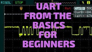 UART protocol from the basics  Serial communication  UART tutorial [upl. by Airetnohs371]