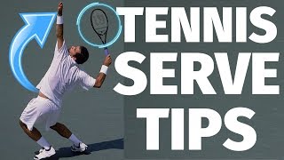 Tennis Serve  3 Tips To Instantly Improve Your Serve [upl. by Morgana]