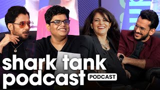 THE SHARK TANK PODCAST [upl. by Lee]