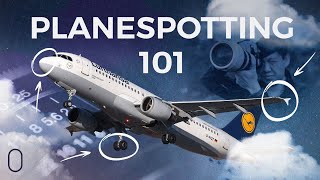 Planespotting 101 How To Identify Each Major Commercial Aircraft Type [upl. by Casar197]