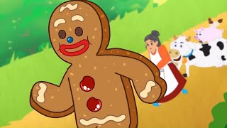 The Gingerbread Man  Fairy Tales and Bedtime Stories for Kids in English  Storytime [upl. by Mauceri]