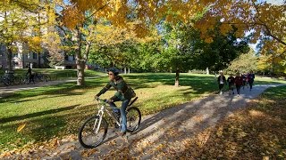 CU Boulder Campus Tour in 30 Seconds [upl. by Assilrac773]