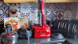 MAGIMIX 5200XL Food Processor Unboxing [upl. by Laurin]