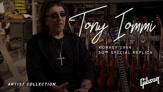 Tony Iommi  Monkey 1964 SG Special Replica [upl. by Vilberg]