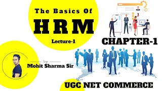 INTRODUCTION  HUMAN RESOURCE MANAGEMENT  CHAPTER1Part1  UGC NET COMMERCE DEC 2020 [upl. by Espy]