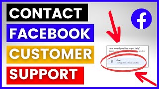 How To Contact Facebook Customer Support in 2024 [upl. by Amerak378]