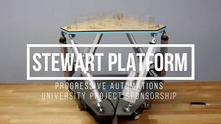 6Axis Stewart Platform Project using Linear Actuators [upl. by Melvin]