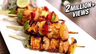 Paneer Tikka Recipe  How To Make Paneer Tikka On Tawa  The Bombay Chef – Varun Inamdar [upl. by Nared]