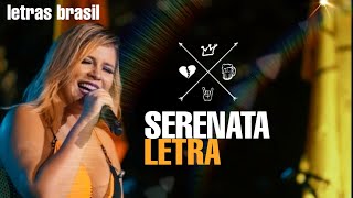 Serenata  Marília Mendonça  LETRALYRICS [upl. by Ramona]