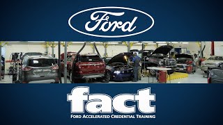 Ford Technician Training An Inside Look at the Ford FACT Program  Universal Technical Institute [upl. by Ranchod]