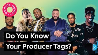 From Metro Boomin to Zaytoven Do You Know Your Producer Tags  Genius News [upl. by Aeriel305]