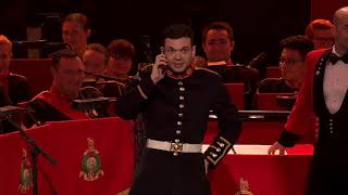 Pipe Dream  Funny Percussion Duet  The Bands of HM Royal Marines [upl. by Brost]