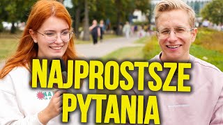 Zadaliśmy ludziom NAPRAWDĘ proste pytania [upl. by Jeane339]