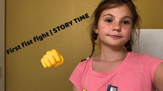 First fist fight 👊  STORY TIME [upl. by Eiramesor]