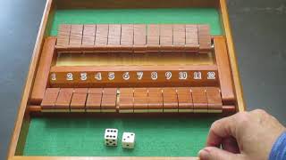 How to play Shut the Box [upl. by Jeff933]