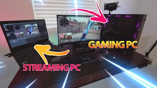 How to Setup an Advanced Dual PC Stream  Step By Step [upl. by Rick127]