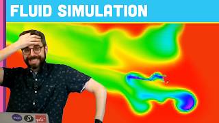 Coding Challenge 132 Fluid Simulation [upl. by Jelsma]