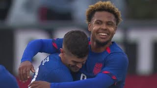 Christian Pulisic goal  USMNT vs Germany  October 14 2023 [upl. by Adriene]