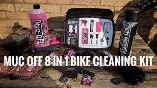 Muc Off 8in1 Bike Cleaning Kit  Unboxing [upl. by Annekahs]