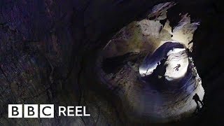 The daring journey inside the worlds deepest cave  BBC REEL [upl. by Sirraj368]