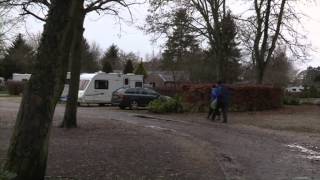 Derbyshire  Chatsworth Park Caravan Club Site [upl. by Elleinahc]