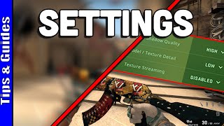 The COMPLETE CSGO Settings Guide 2023 Resolution Crosshair FPS Keybinds More [upl. by Clynes]