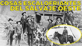 10 espeluznantes riesgos de VIVIR en el SALVAJE OESTE [upl. by Eelibuj]