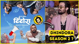 Kya DHINDORA SEASON 2 aayega  BBKiVines [upl. by Nwahsad]