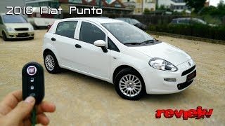 2018 Fiat Punto  Review [upl. by Aloel]