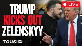 🚨 BREAKING Trump KICKS Zelenskyy OUT Of White House [upl. by Woodhead]