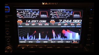 NEW Yaesu FTDX101D Review And Demo [upl. by Ahsir714]