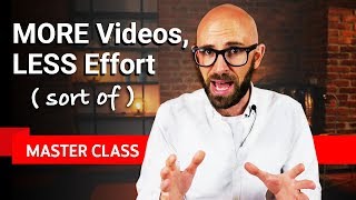 4 Tips for Making More Videos  Master Class 2 ft Today I Found Out [upl. by Eiblehs319]